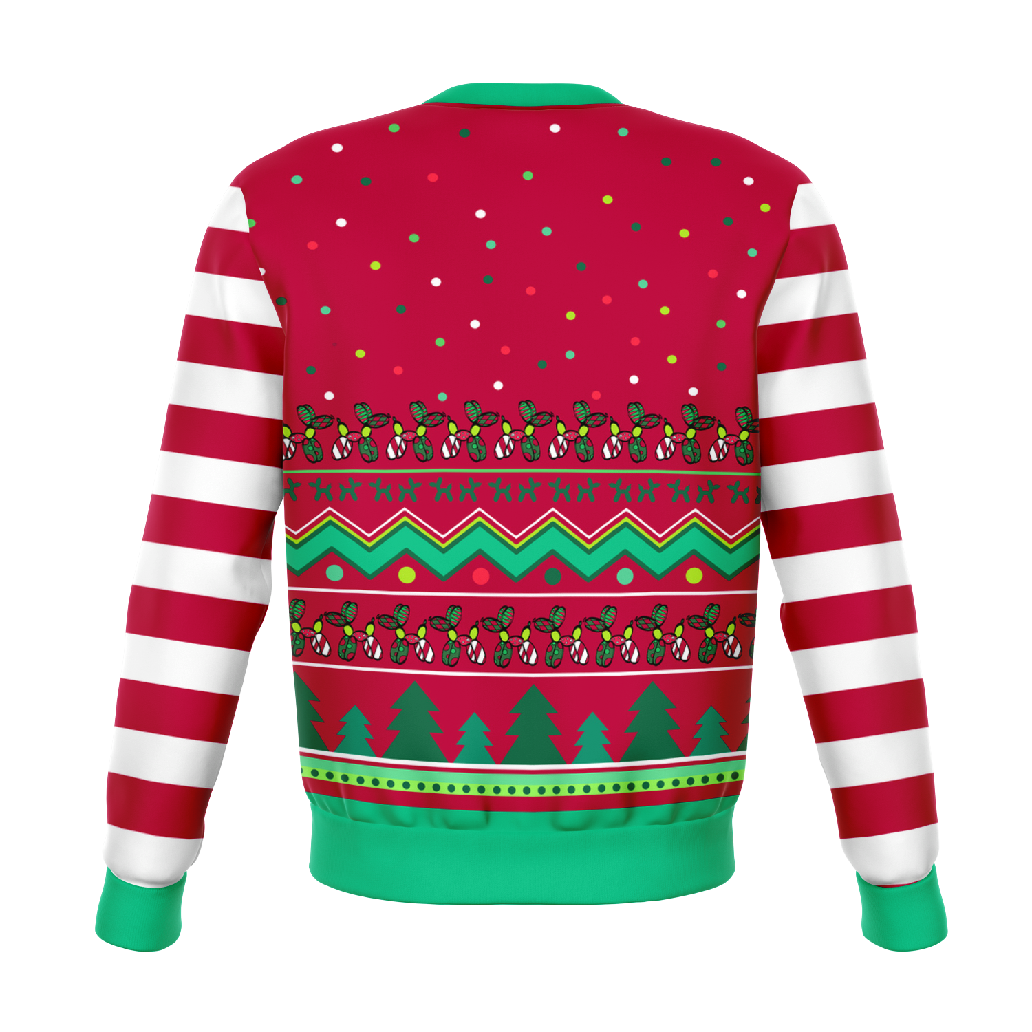 Balloon Dog Ugly Christmas Sweater