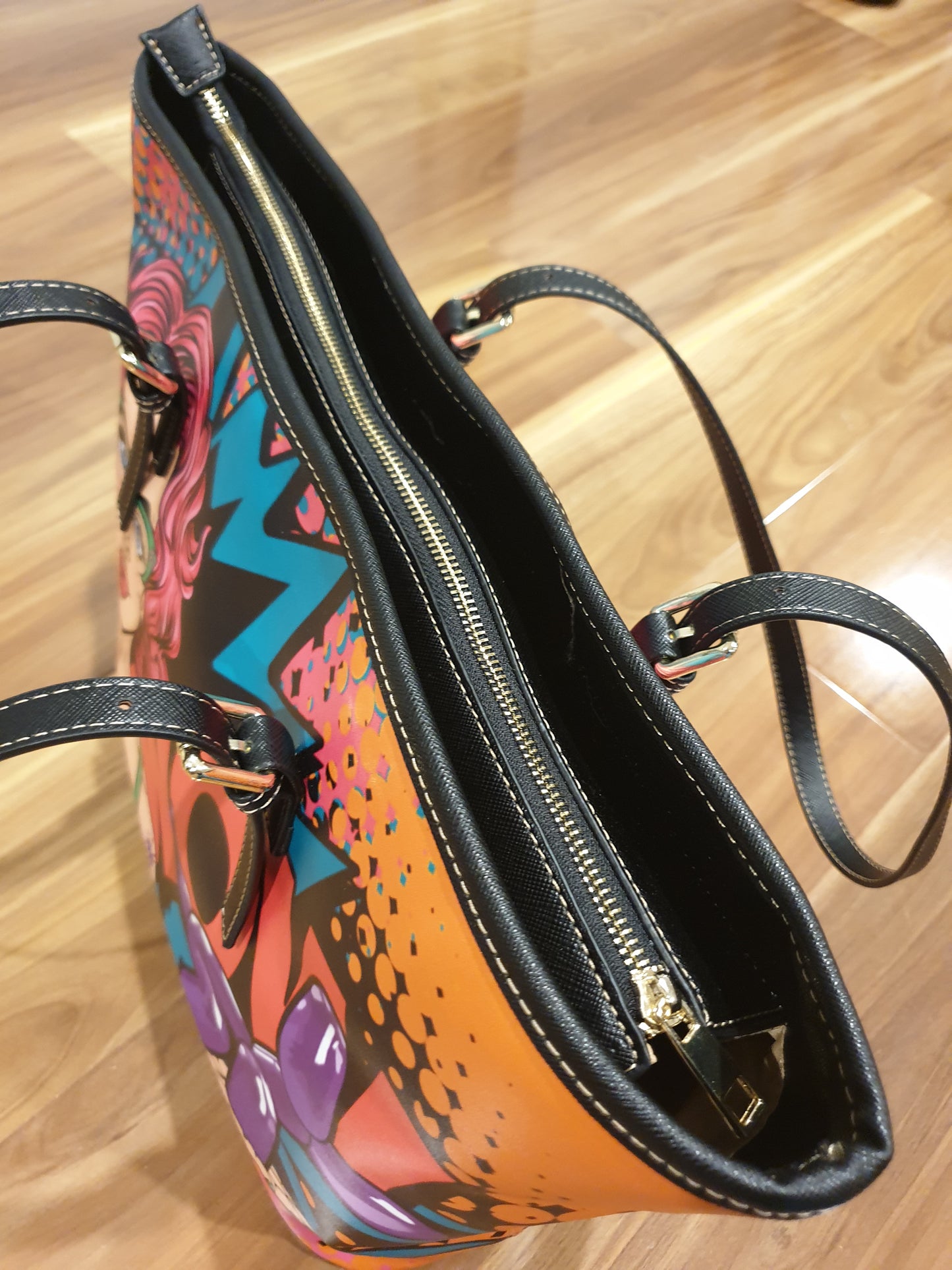 WOW Miss Bonnie - Heidi Tote Bag Orange