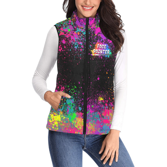 Paint Splatter vest for Face Painting