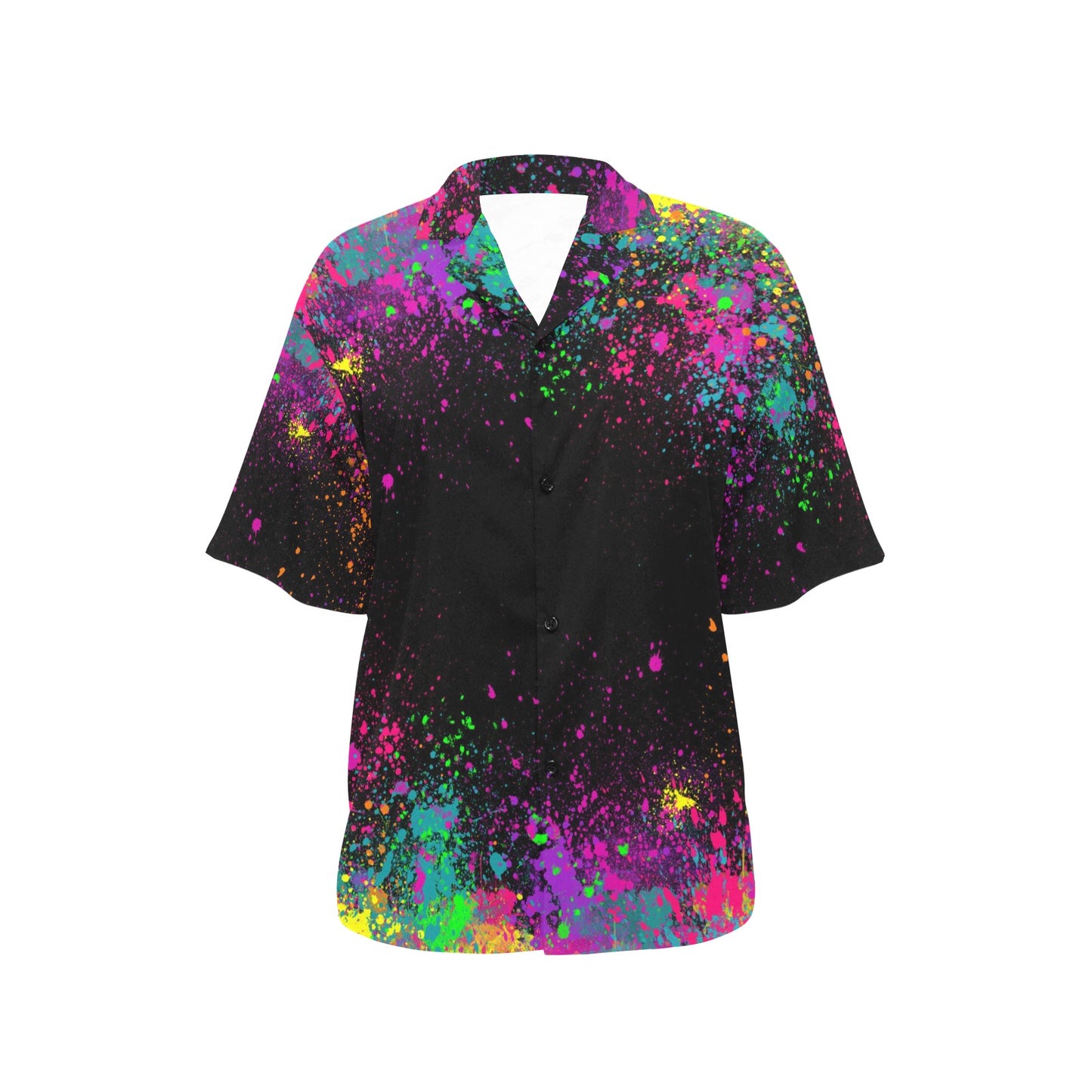 Ladies shirt for face painters Paint Splatter