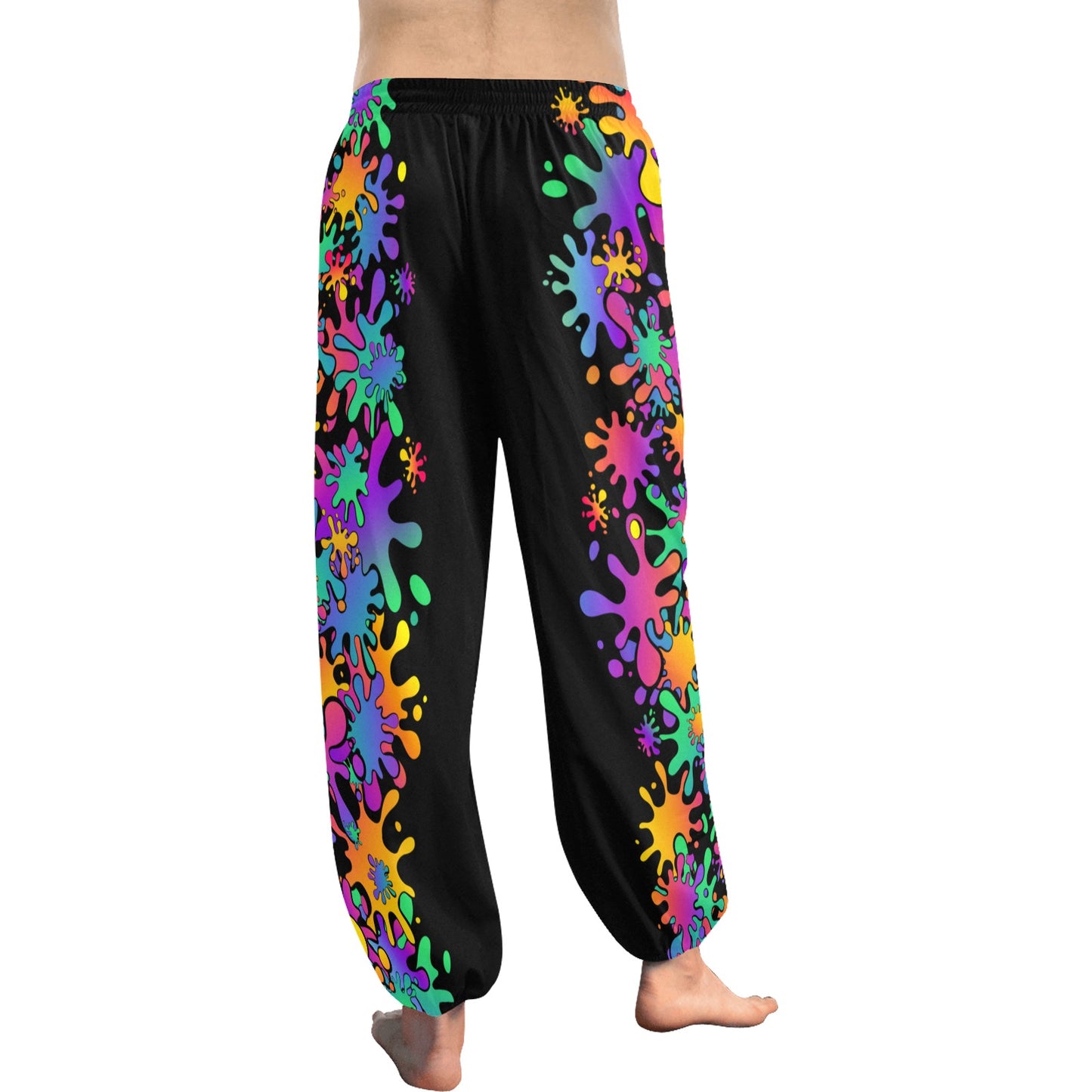 Paint splatter Harem Pants