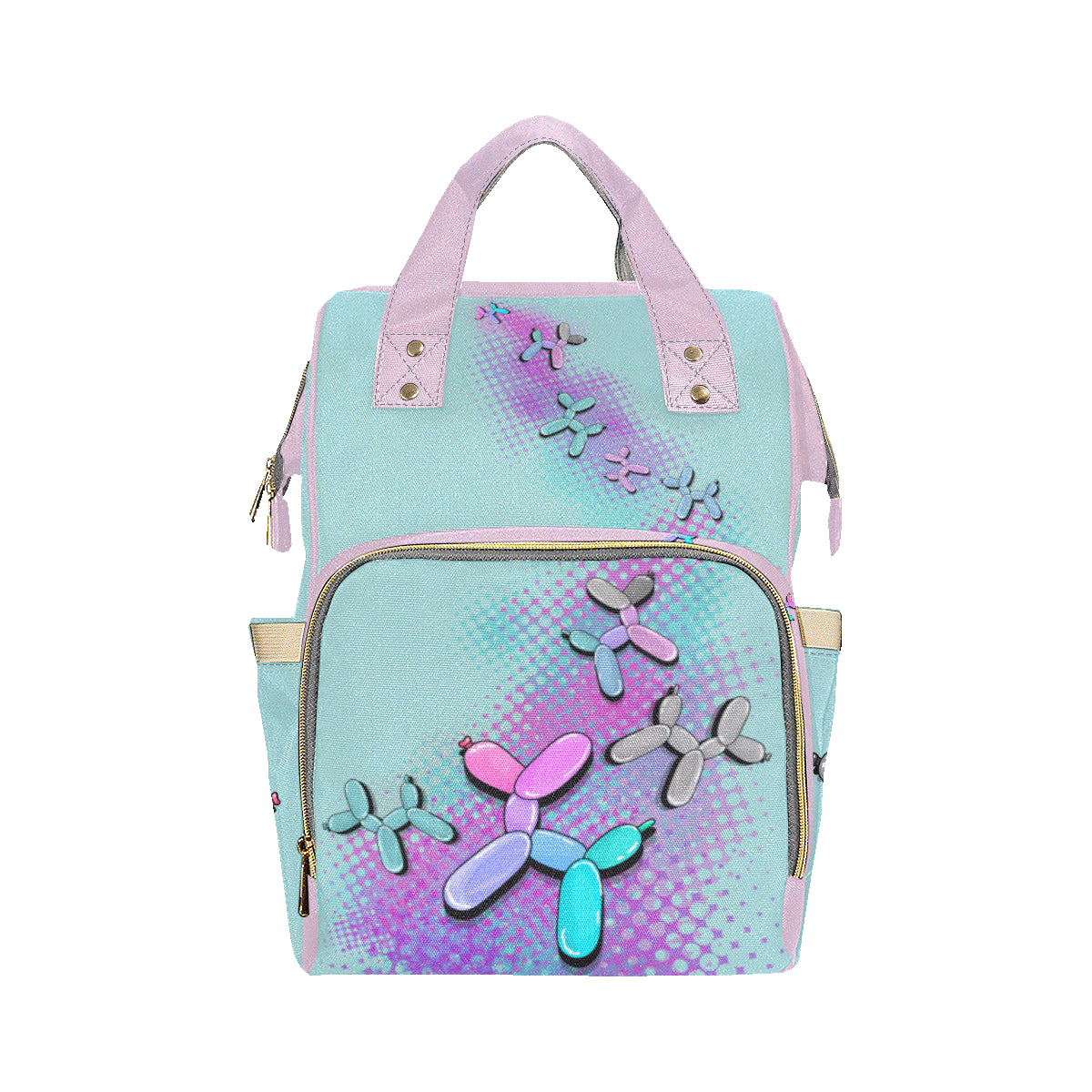 Mint - Banksy Backpack