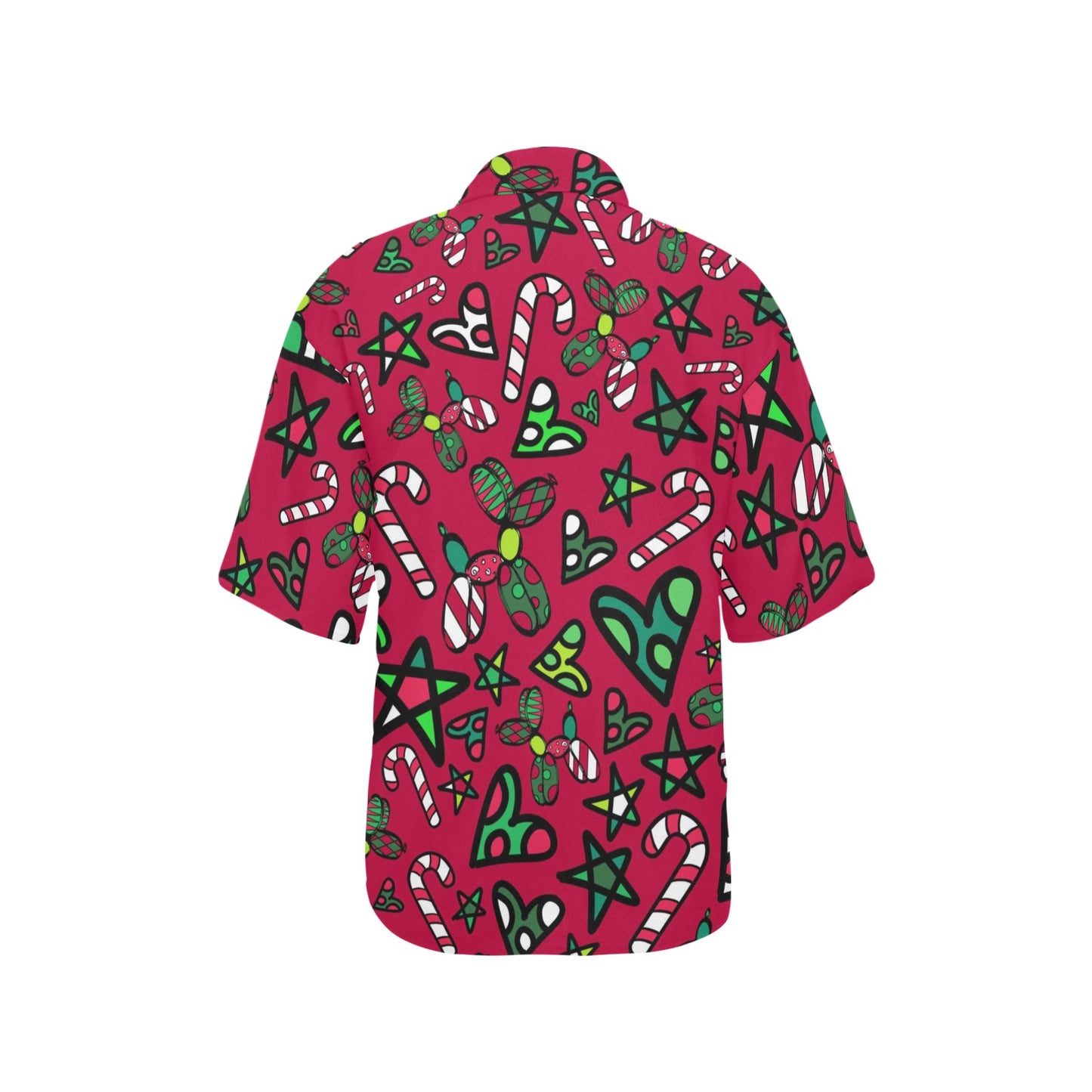 Christmas Jumble - Women's Hawaiian Shirt