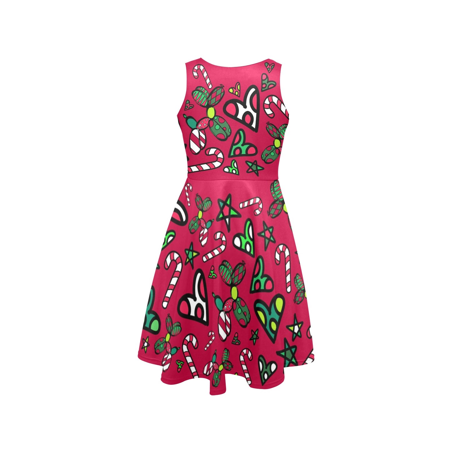 Christmas Jumble - JoJo Dress (XS - 2XL)