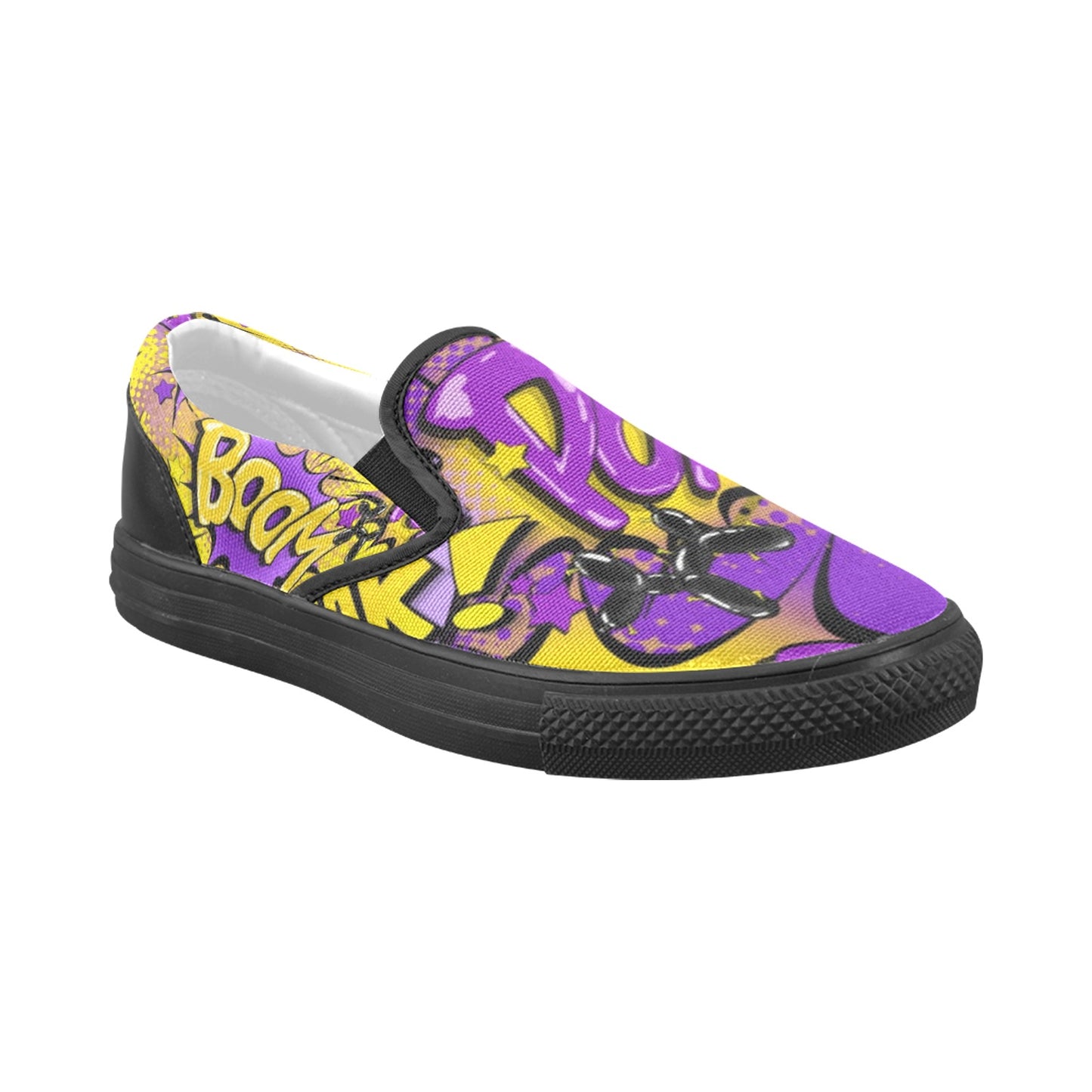 The Lyle BOOM! - Canvas Slip-On's (SIZE 6-14)