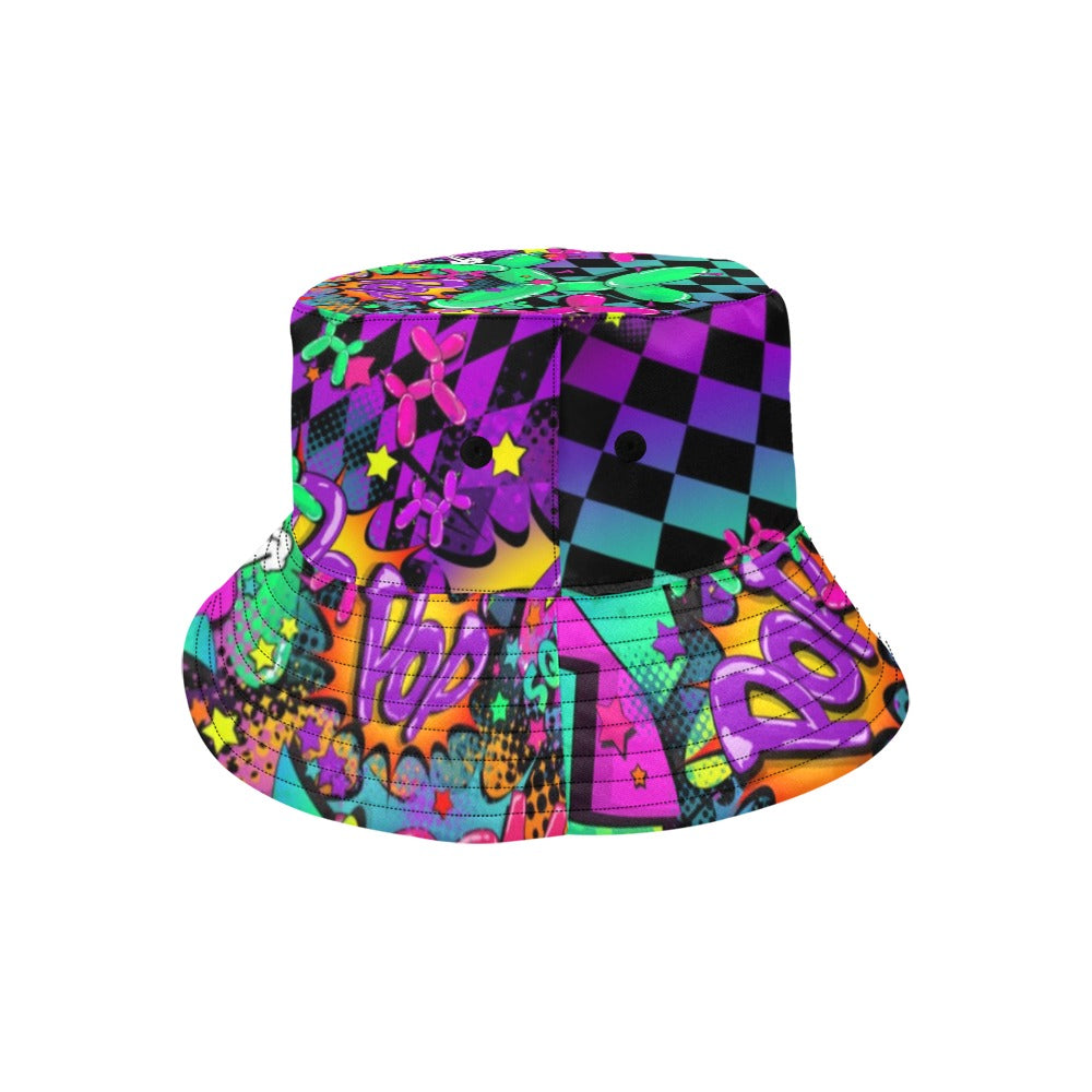 Leaky Squeaky BOOM! - Bucket Hat