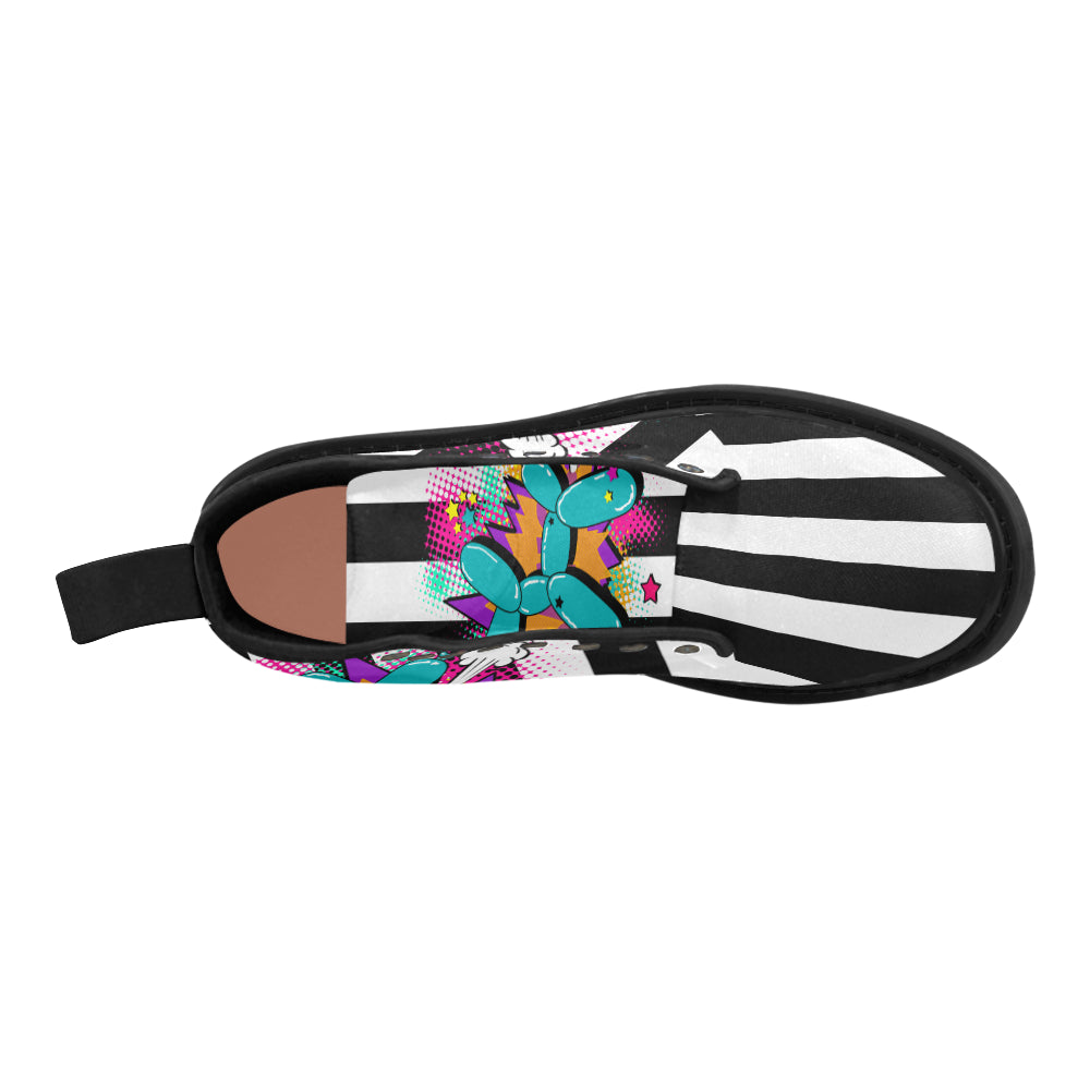 Beetlejuice Dog - Women's Ollie Combat Boot (SIZE US6.5-12)