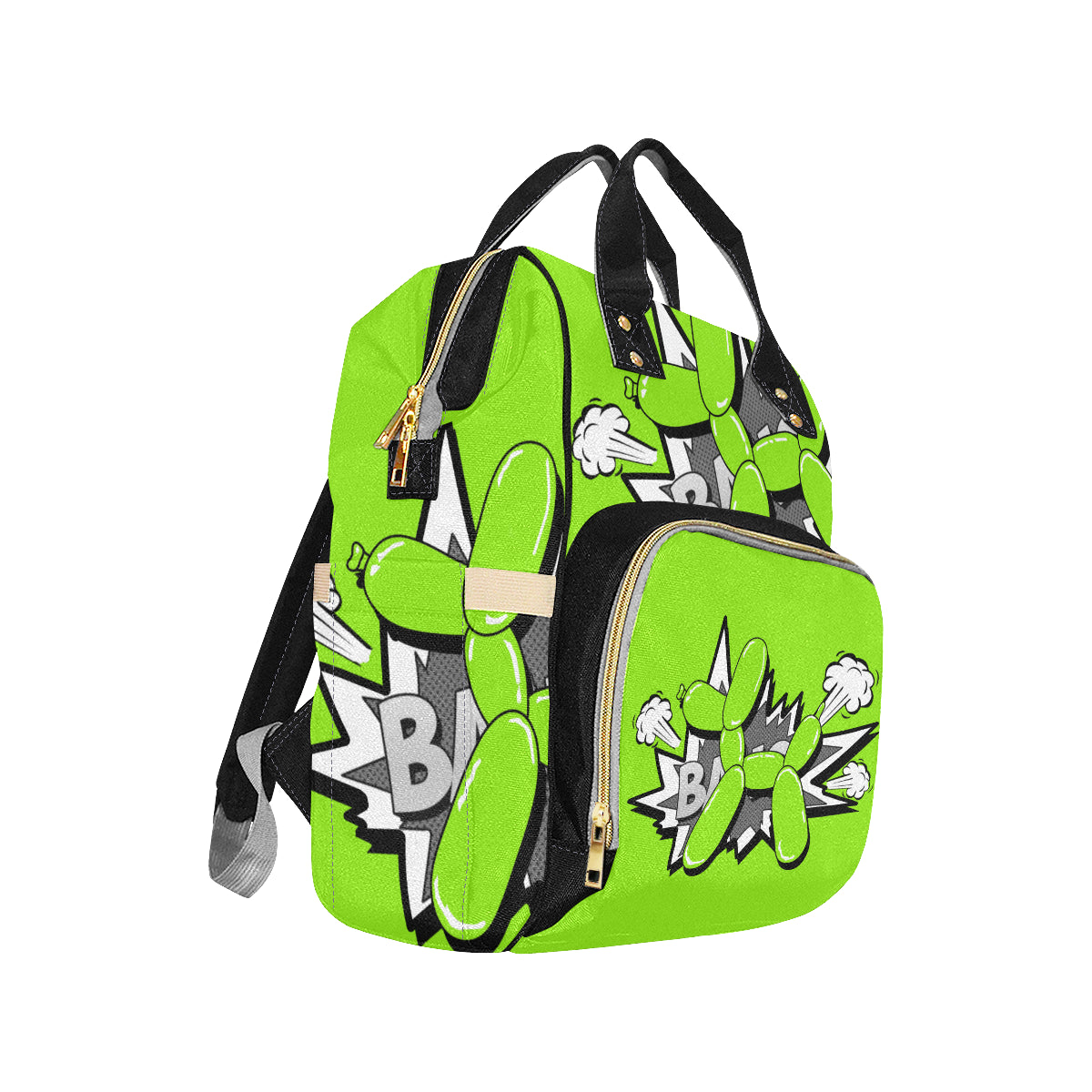 Kermit's Revenge - Banksy Backpack