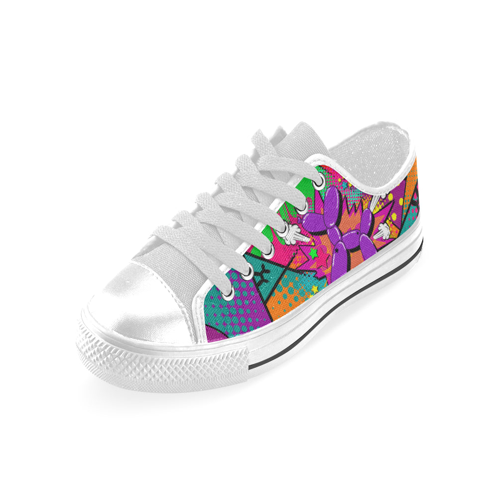 Colour Me Happy 2 - Kids Sully Canvas Shoes