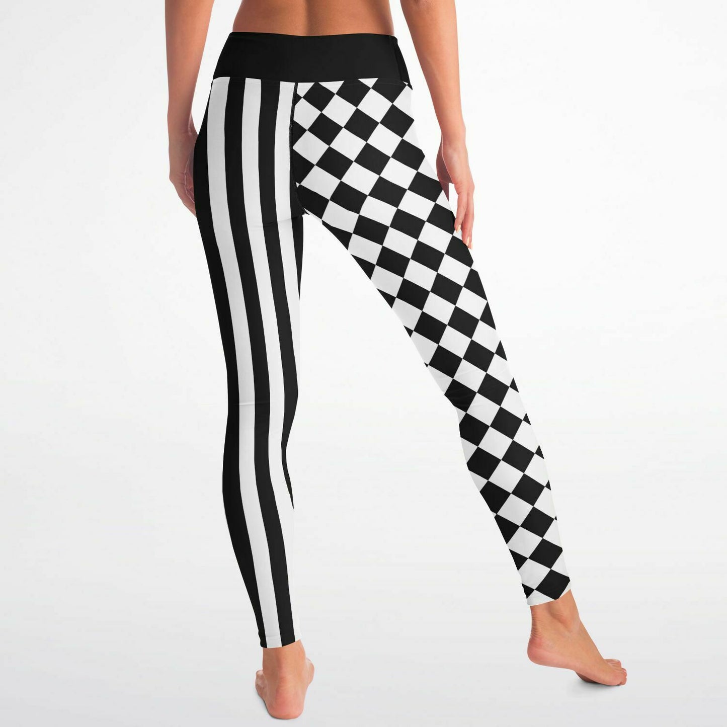 Yoga leggings for party professionals