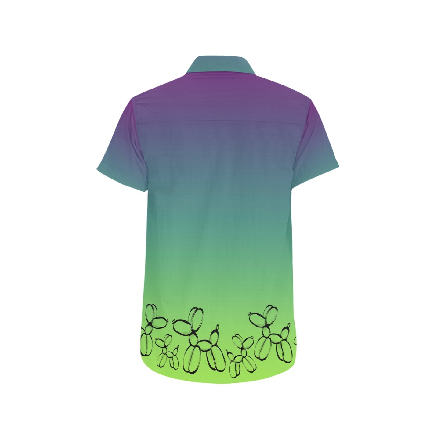 Sherbet Bomb - Nate Short Sleeve Shirt (Small-5XL)