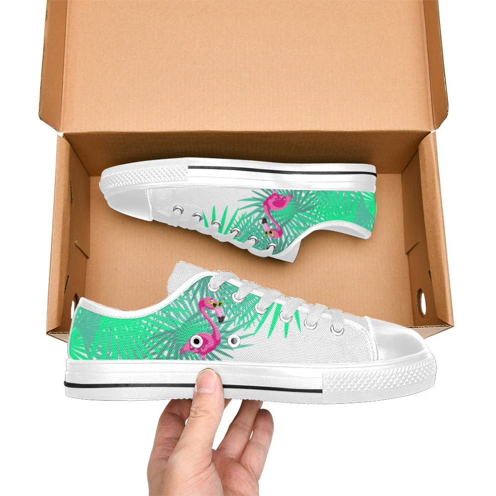 Flamingo Dog's - Women's Sully Canvas Shoe (SIZE 6-12)