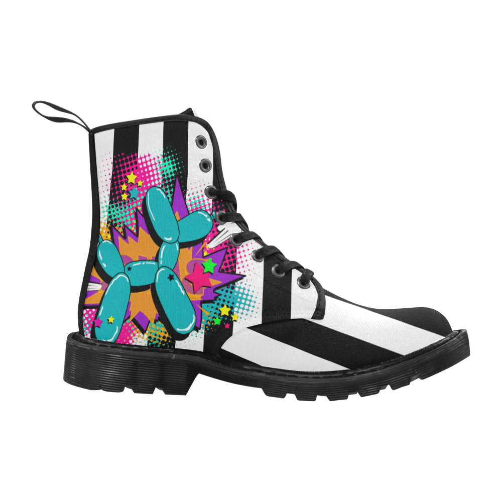 Beetlejuice Dog - Women's Ollie Combat Boot (SIZE US6.5-12)