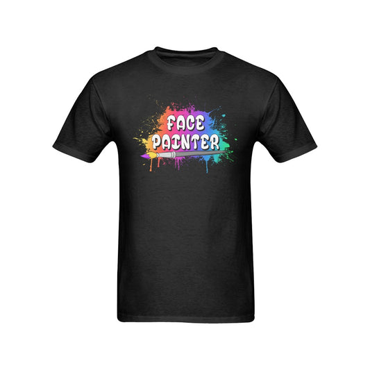 Black face painter t-Shirt