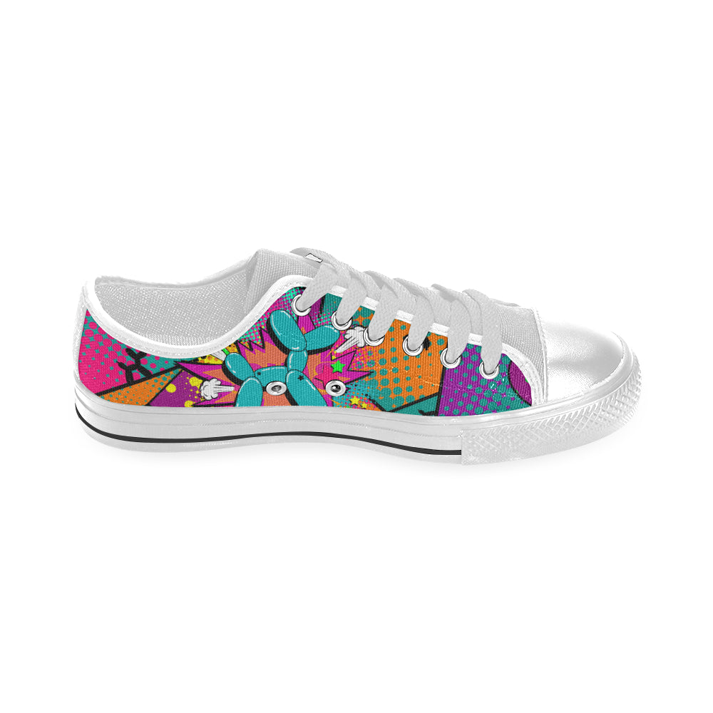 Colour Me Happy 2 - Kids Sully Canvas Shoes