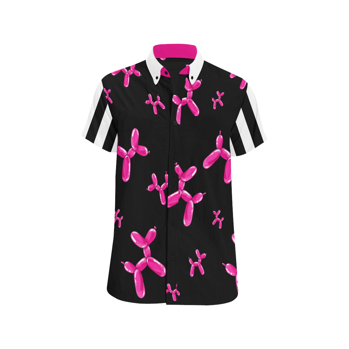 Pippity Pink! - Nate Short Sleeve Shirt (Small-2XL)