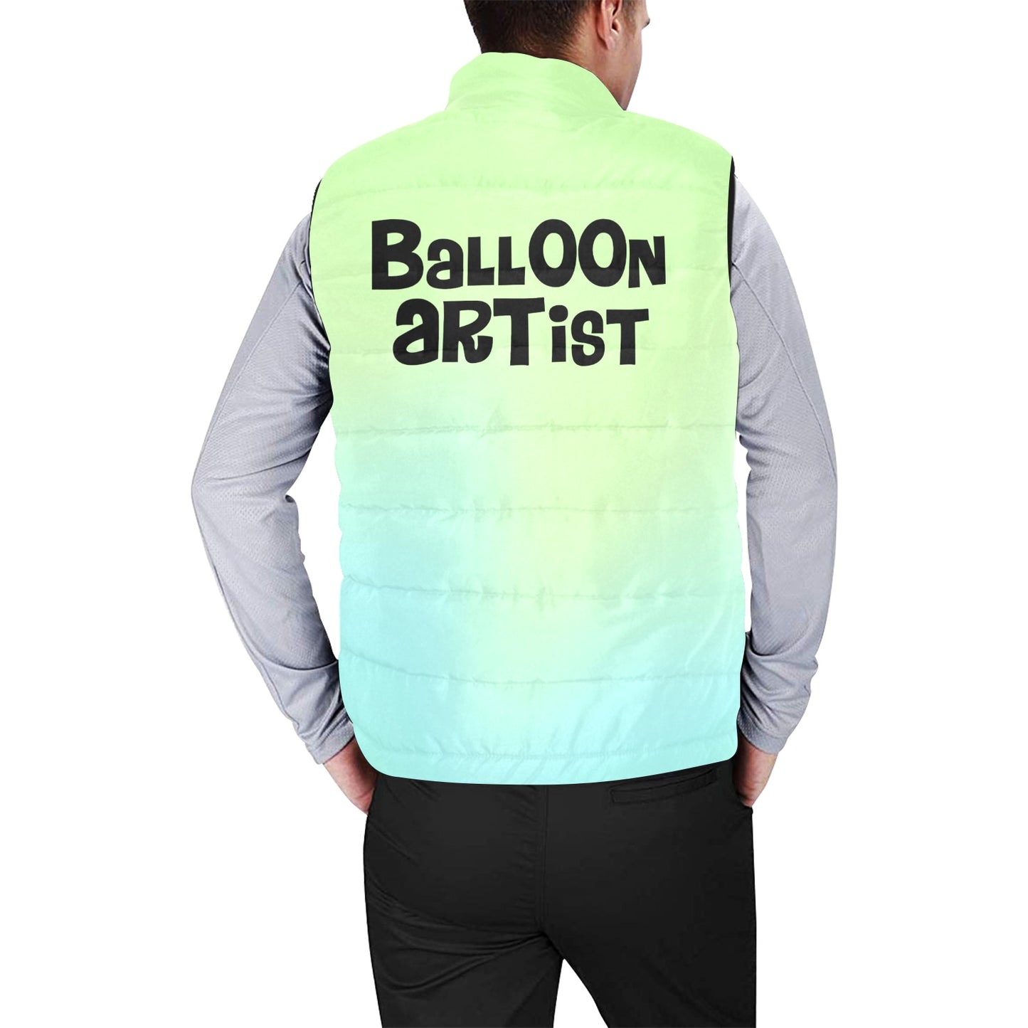 Fairy Floss - Men's Padded Cozy Vest