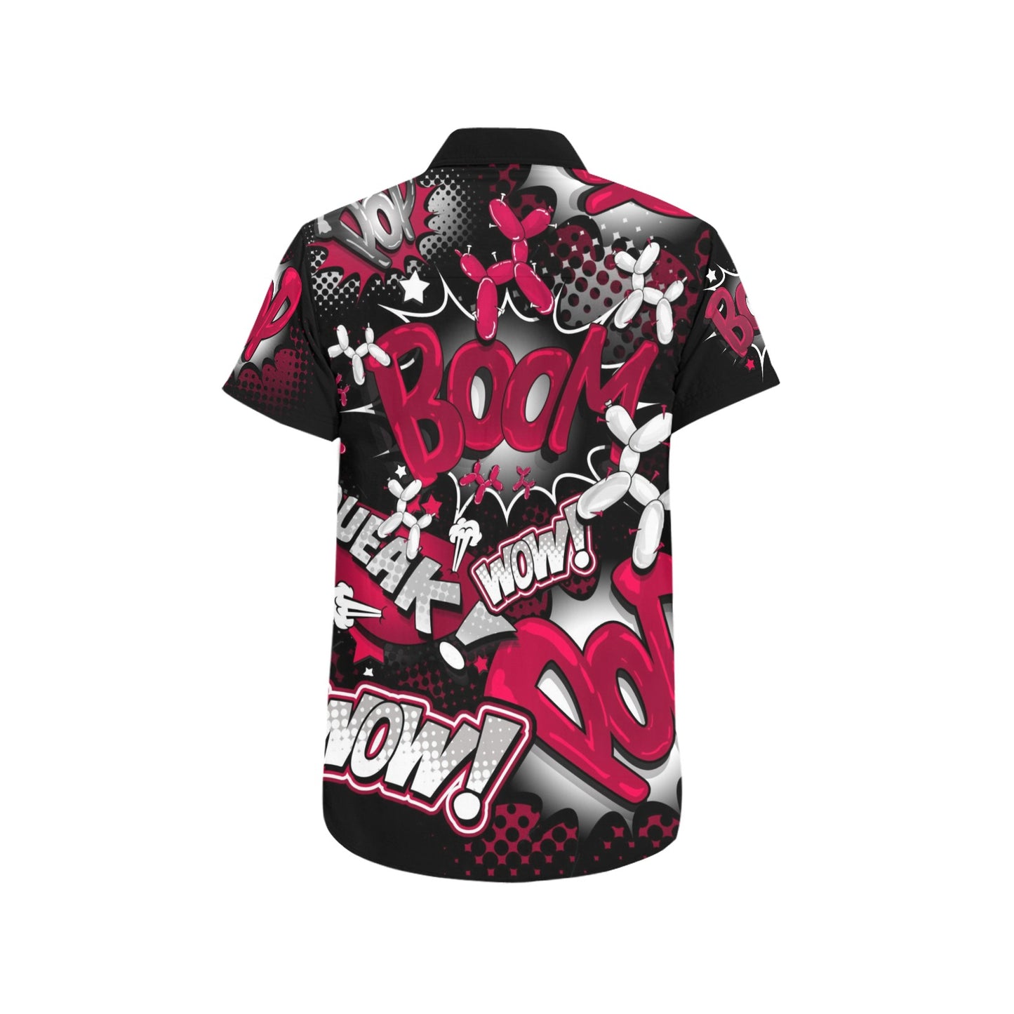 Professional Balloon Artists Shirt Red, White and Black