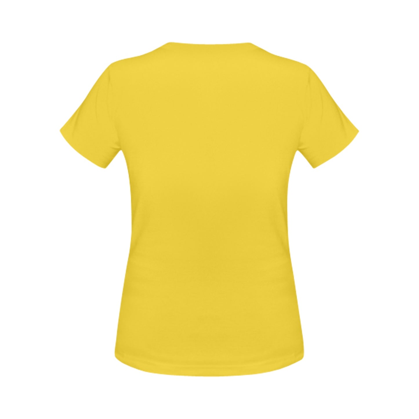 Yellow Face Painting T-Shirt