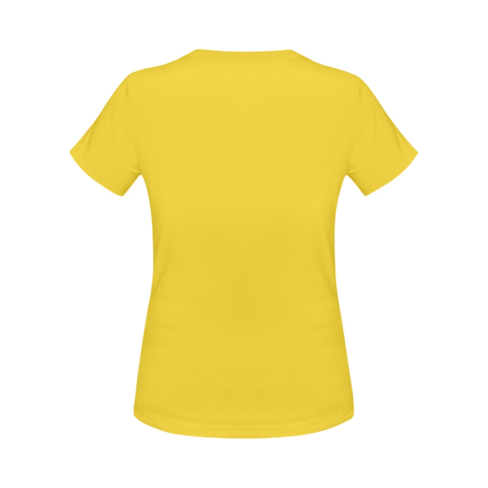 Yellow Face Painting T-Shirt