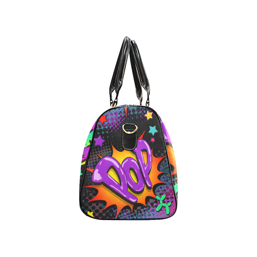 Leaky Squeaky BOOM! (Black) - Tam Travel Bag