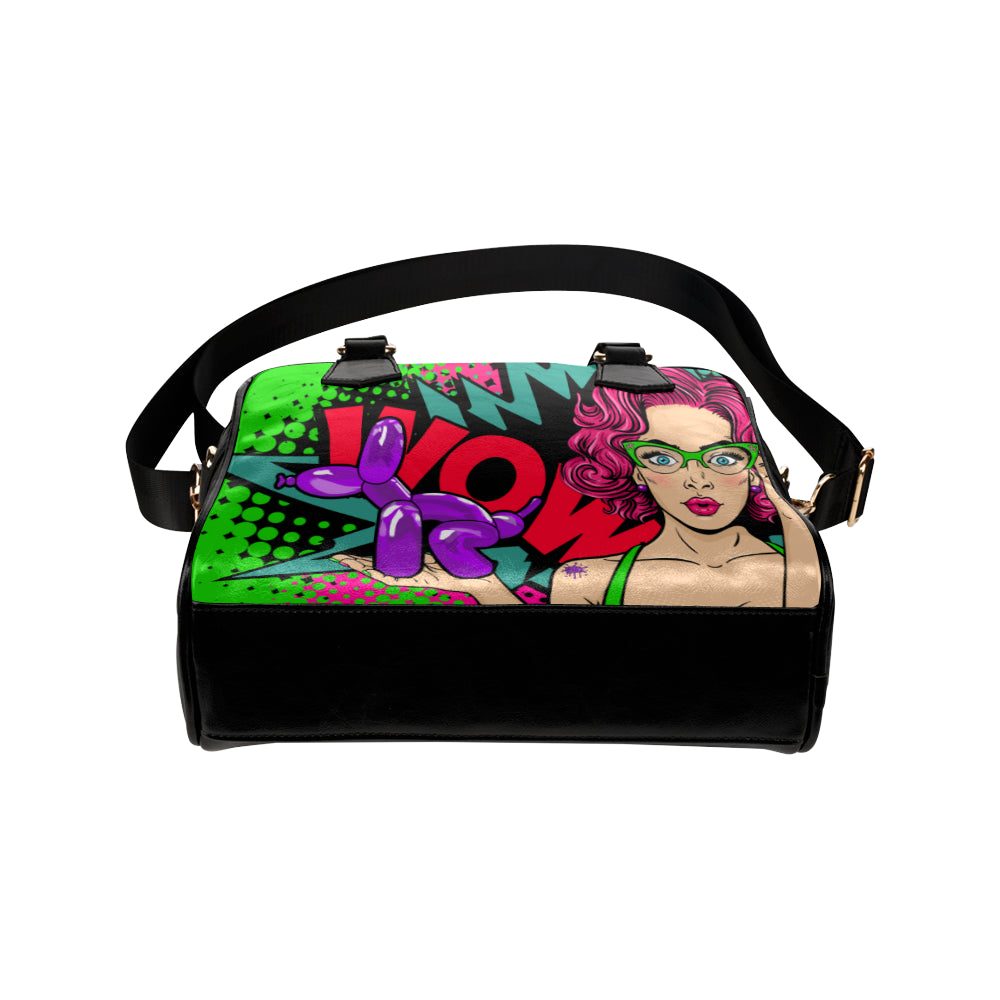 WOW Miss Bonnie - Gabi Handbag Green