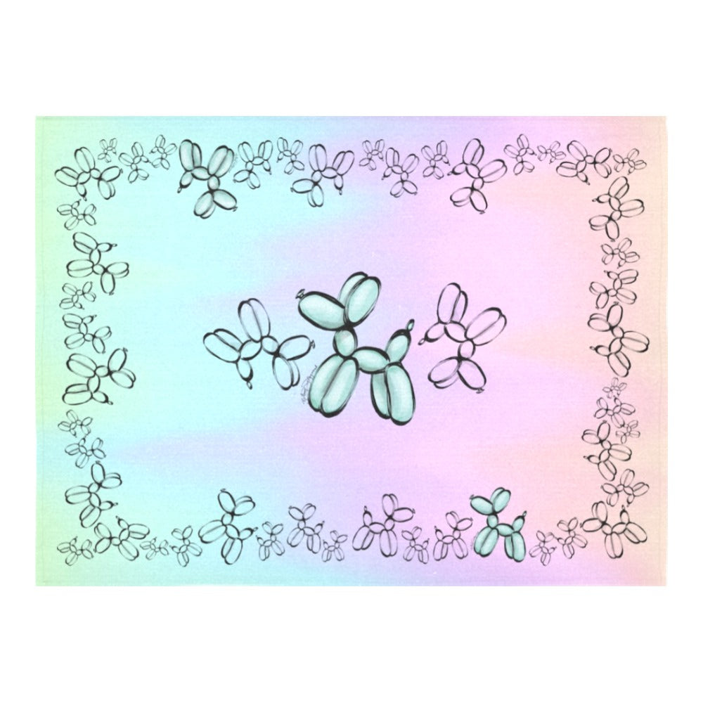Fairy Floss - Tablecloth 70" x 52" or 178cm x 132cm