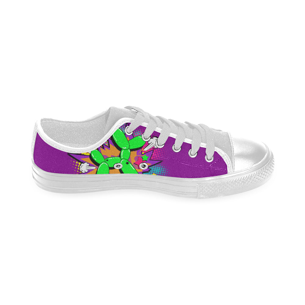 Comic Purple Rain Men's Sully Canvas Shoe (SIZE 6-12)