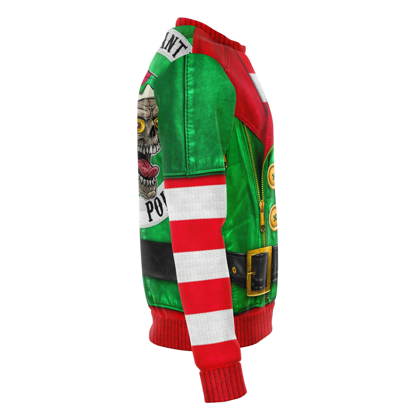 Santa's little Biker - Ugly Christmas Sweater