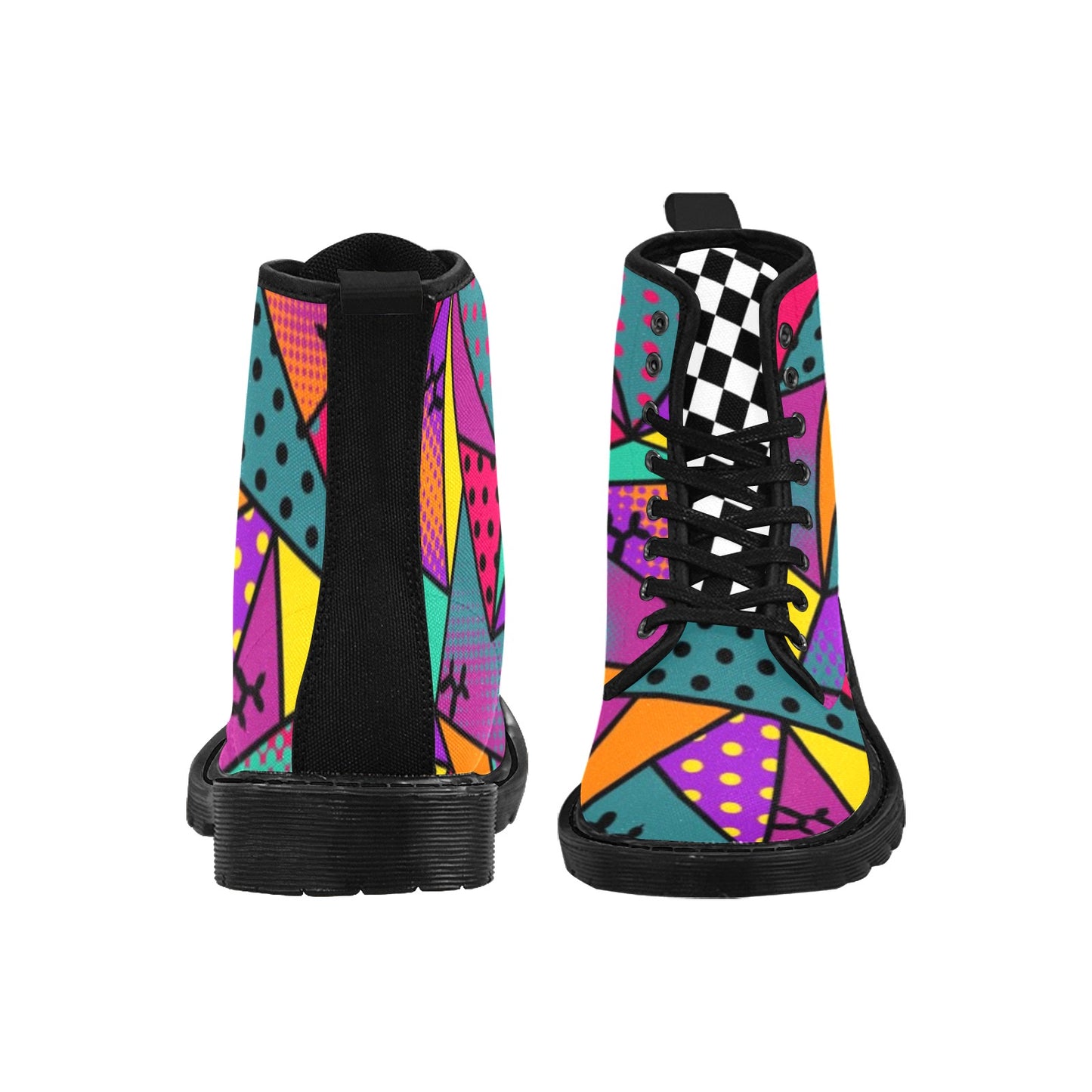 Lolly Bag - Women's Ollie Combat Boots (SIZE US6.5-12)
