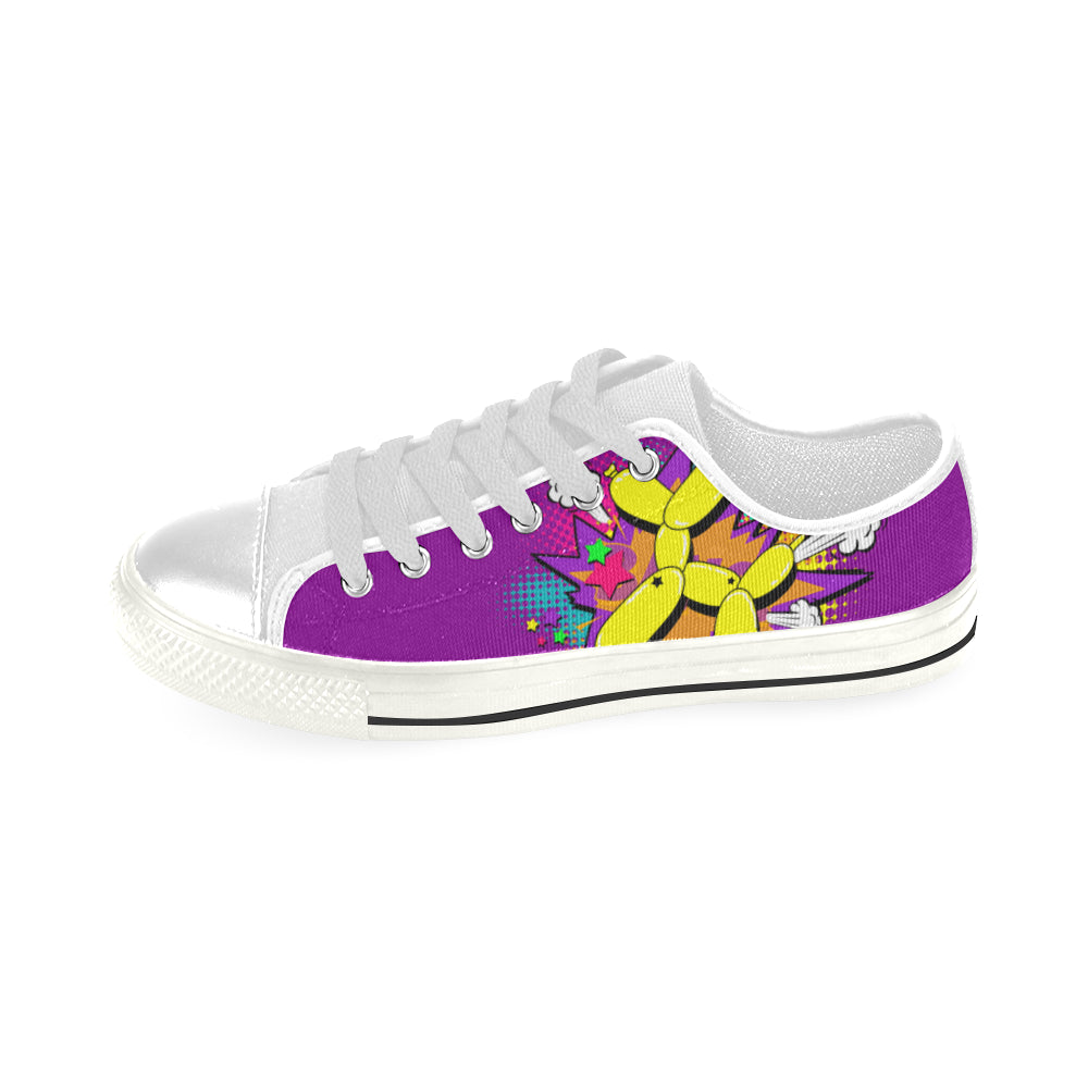 Comic Purple Rain Men's Sully Canvas Shoe (SIZE 13-14)