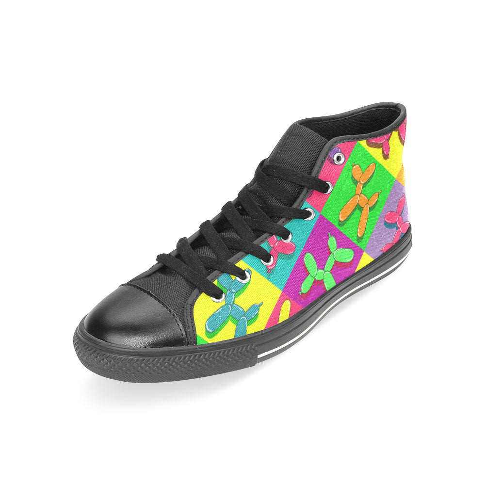 Colourful Balloon Dog Shoes