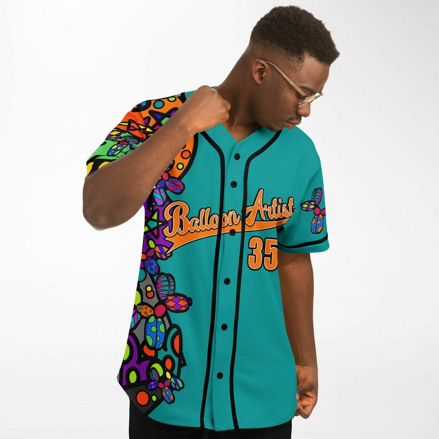 Baseball Jersey for Balloon artists