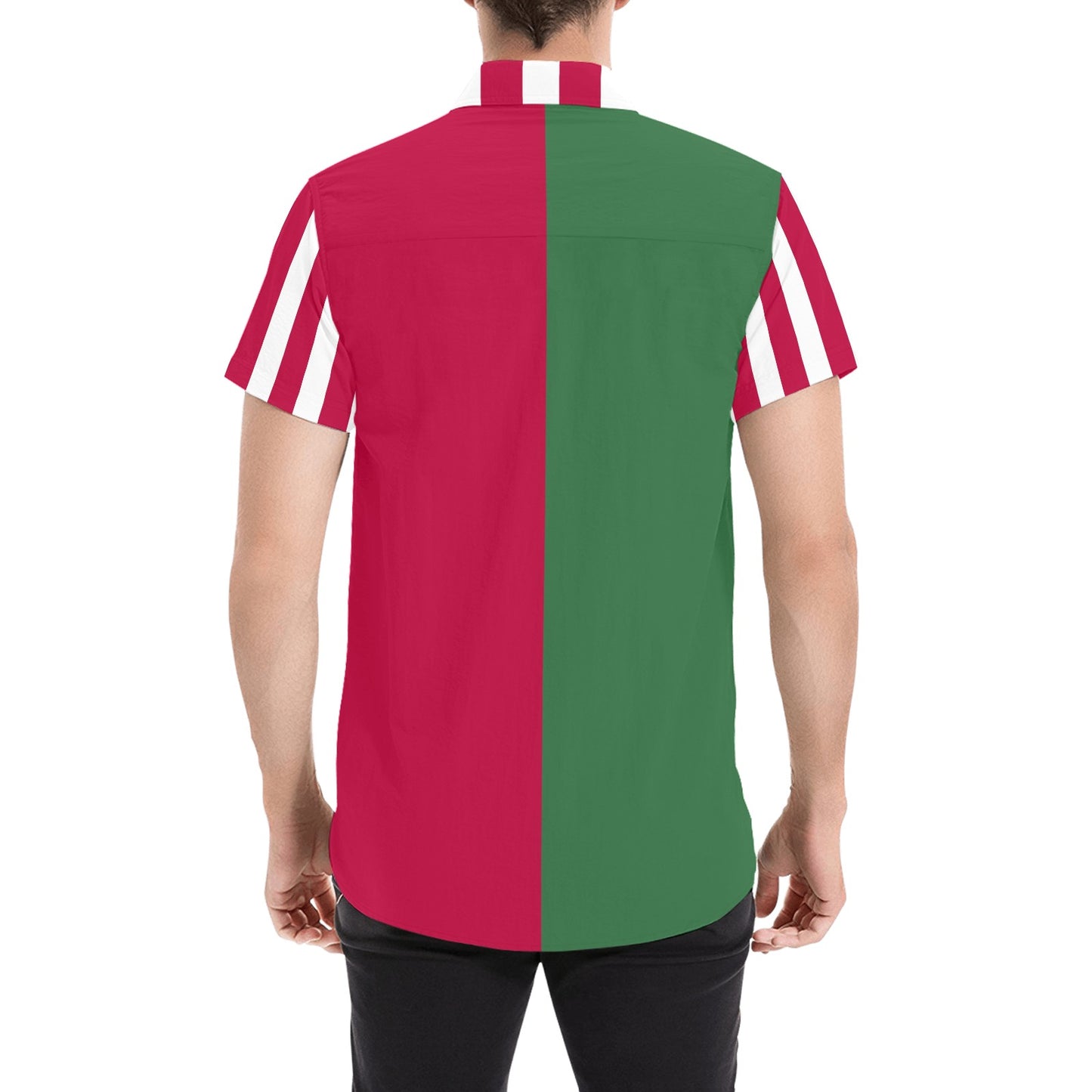 Christmas Jester - Nate Short Sleeve Shirt (Small-5XL)