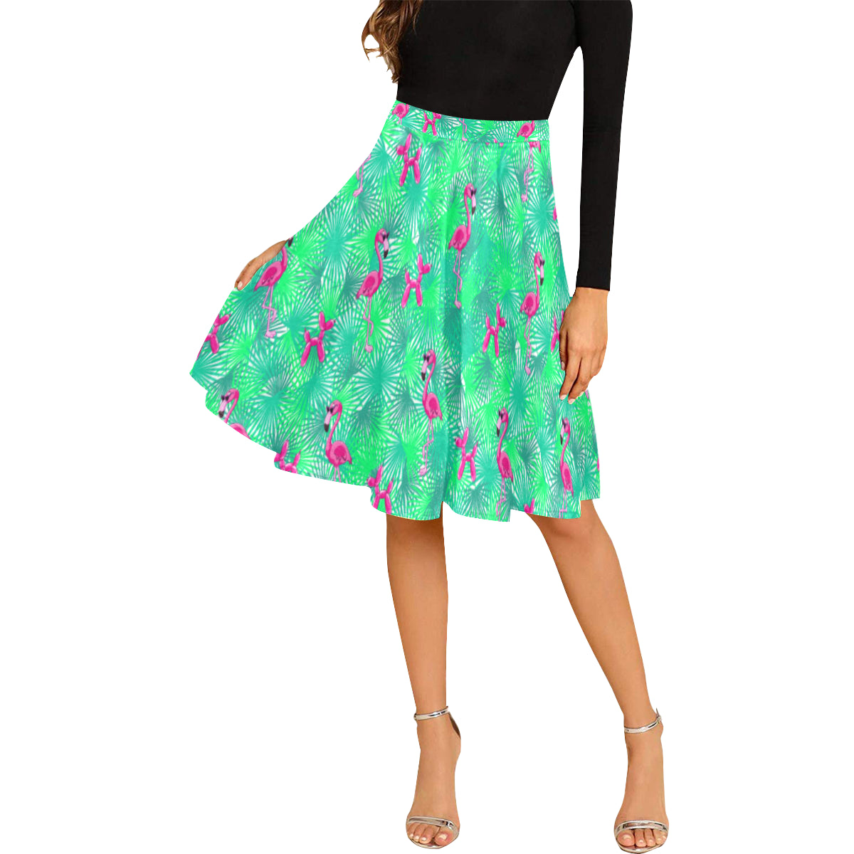 Flamingo Dog - Catie Circle Skirt (XS-3XL)