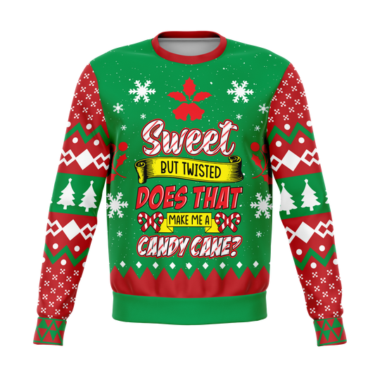 Sweet but Twisted - Ugly Christmas Sweater