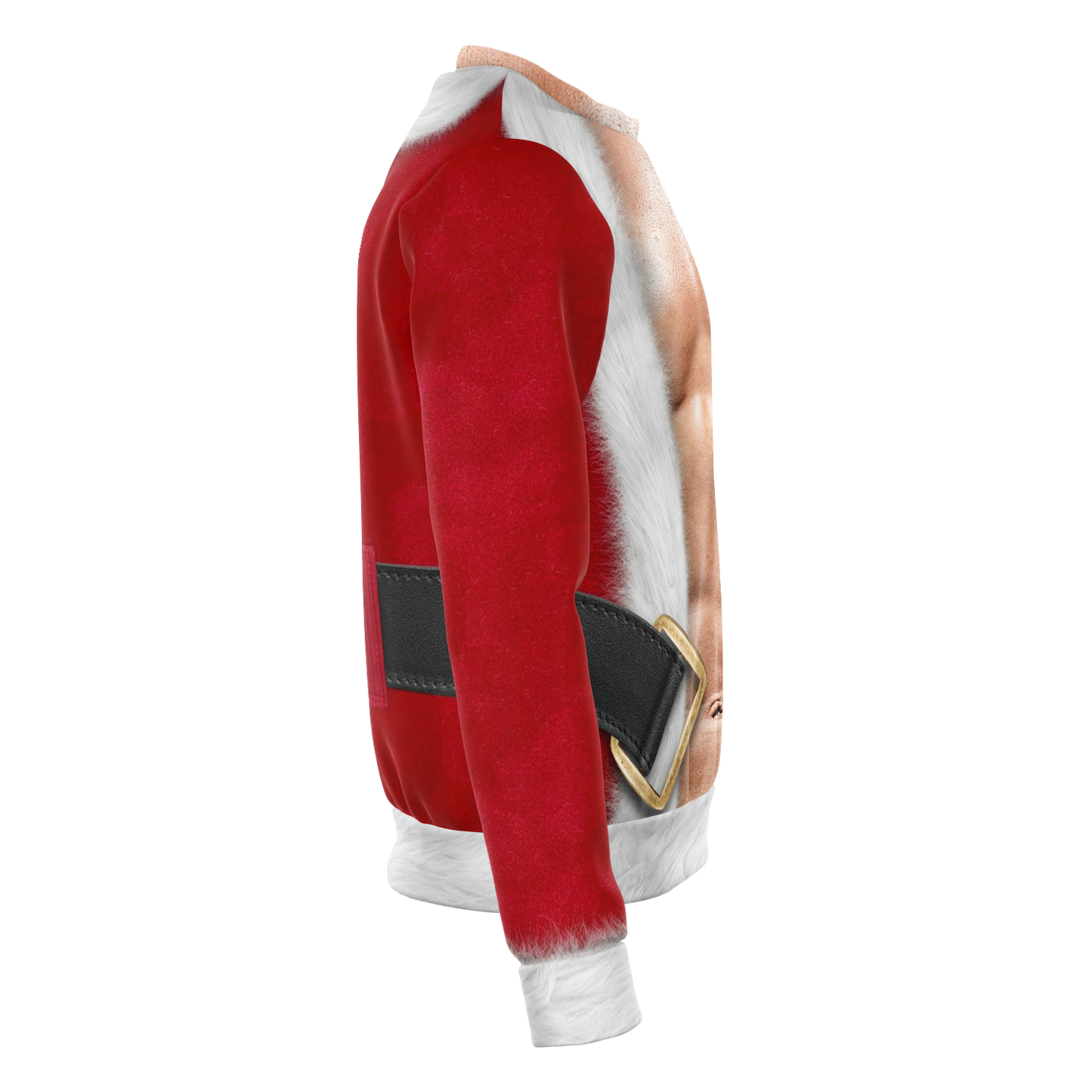 Fit Santa - Ugly Christmas Sweater