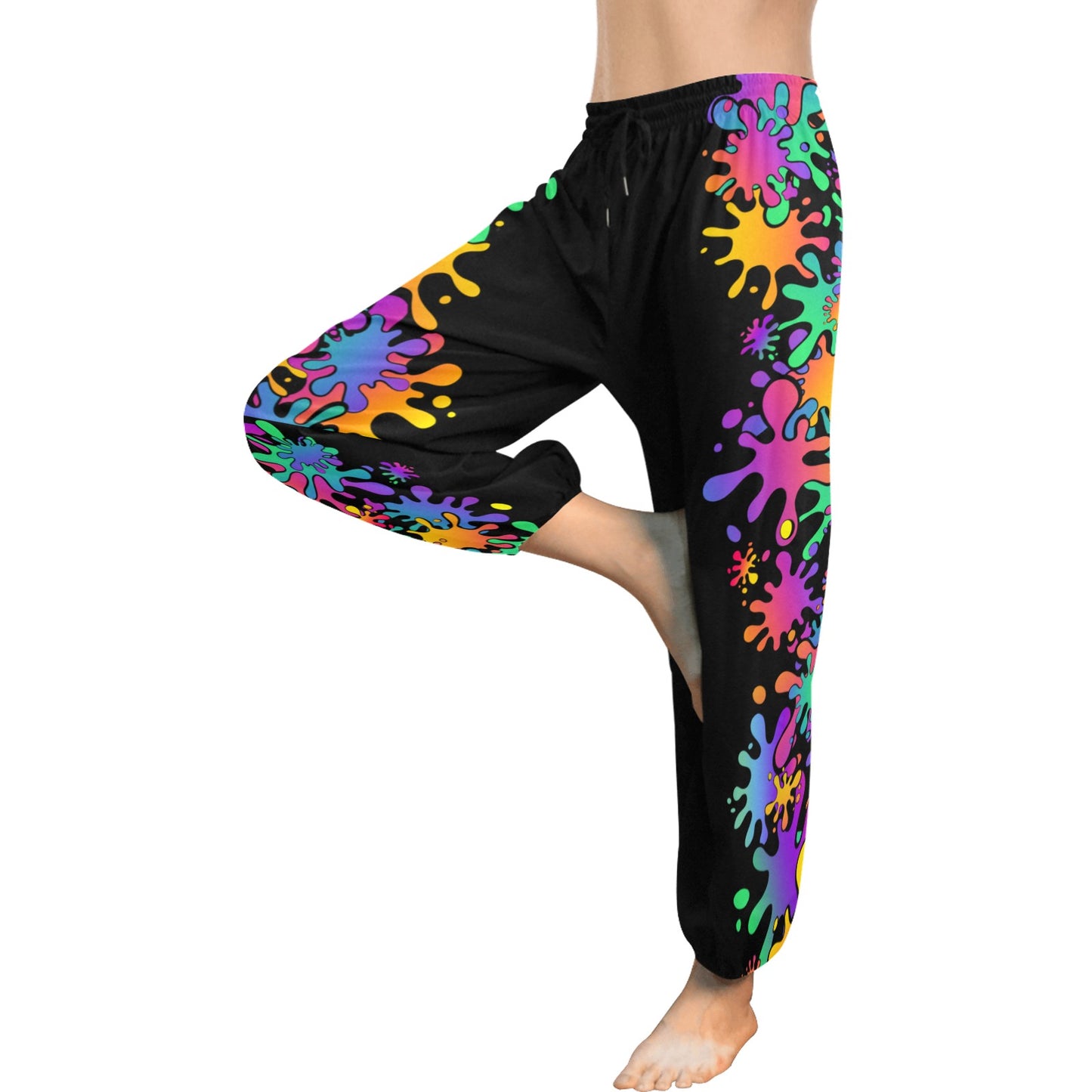 Fun colourful Harem Pants