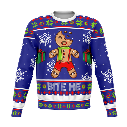 Bite Me - Ugly Christmas Sweater