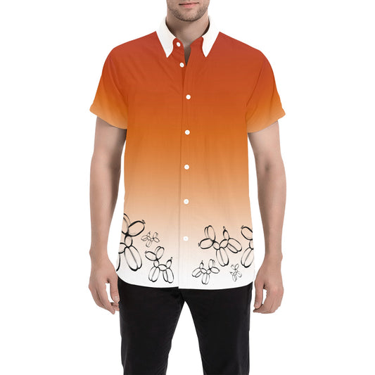 Texan Vibes - Nate Short Sleeve Shirt (Small-5XL)