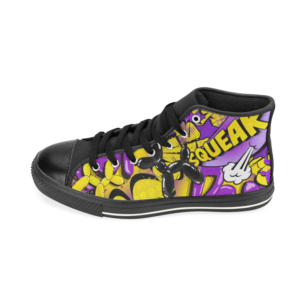 The Lyle BOOM! - Men's Sully High Tops (SIZE 13-14)