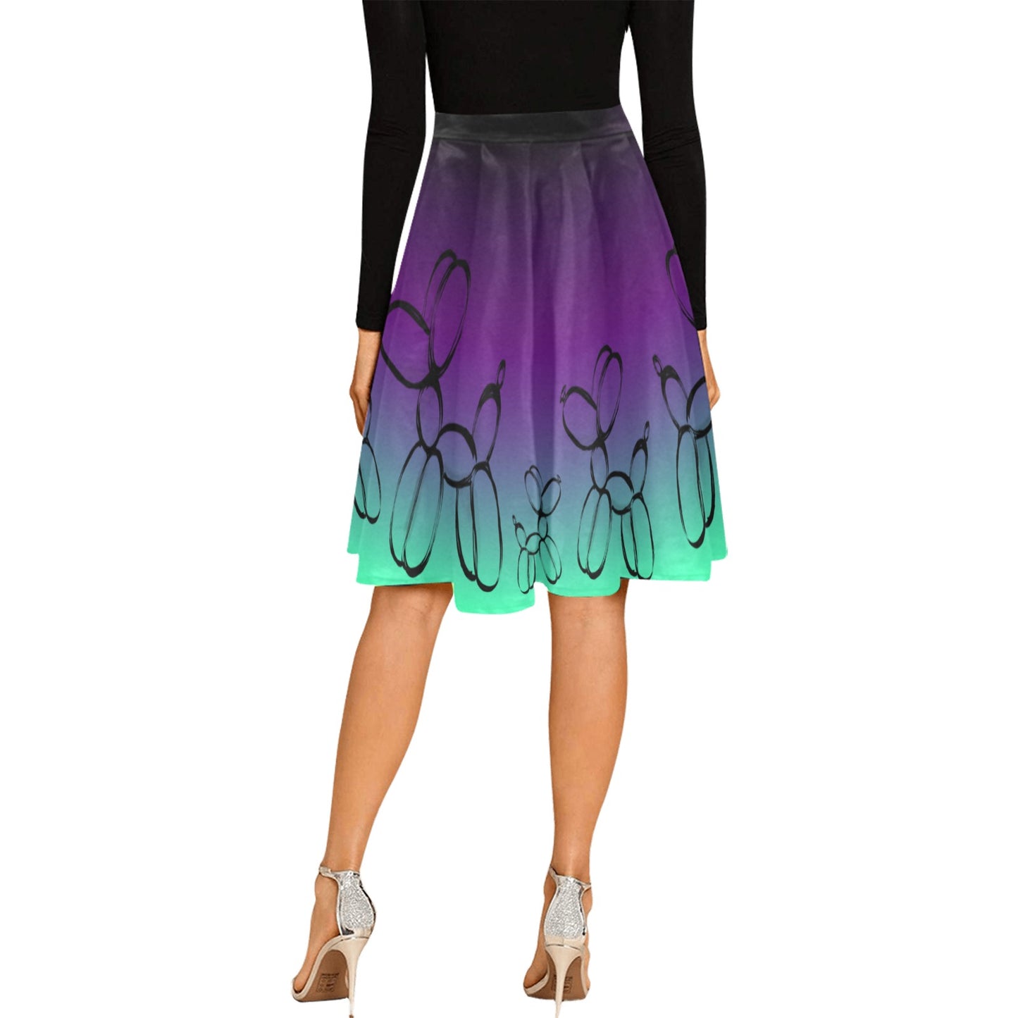 Flibbertigibbet - Catie Circle Skirt (XS - 3XL)