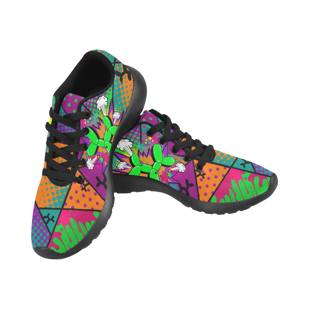 Multicoloured balloon dog runners for balloon twisting and entertaining