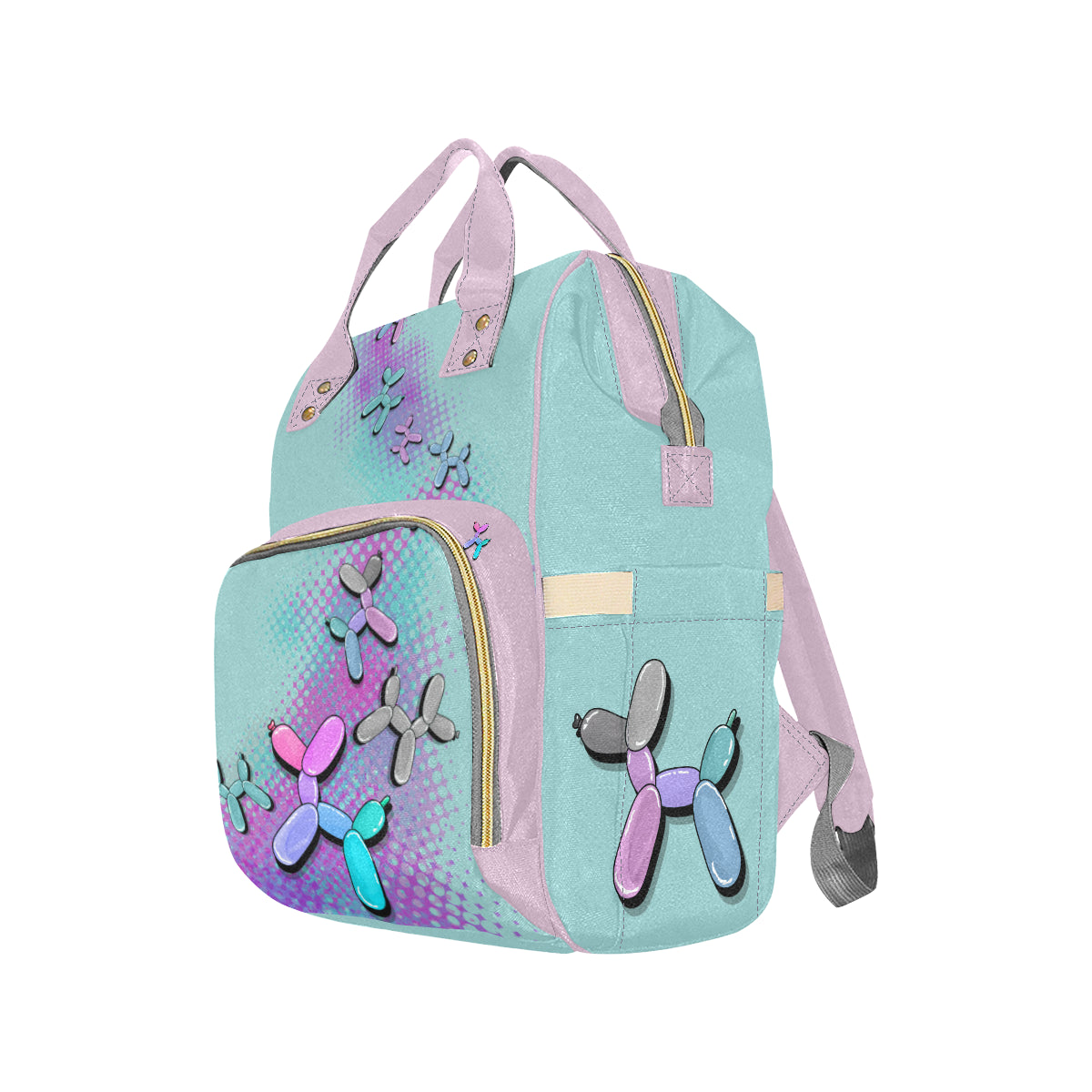Mint - Banksy Backpack
