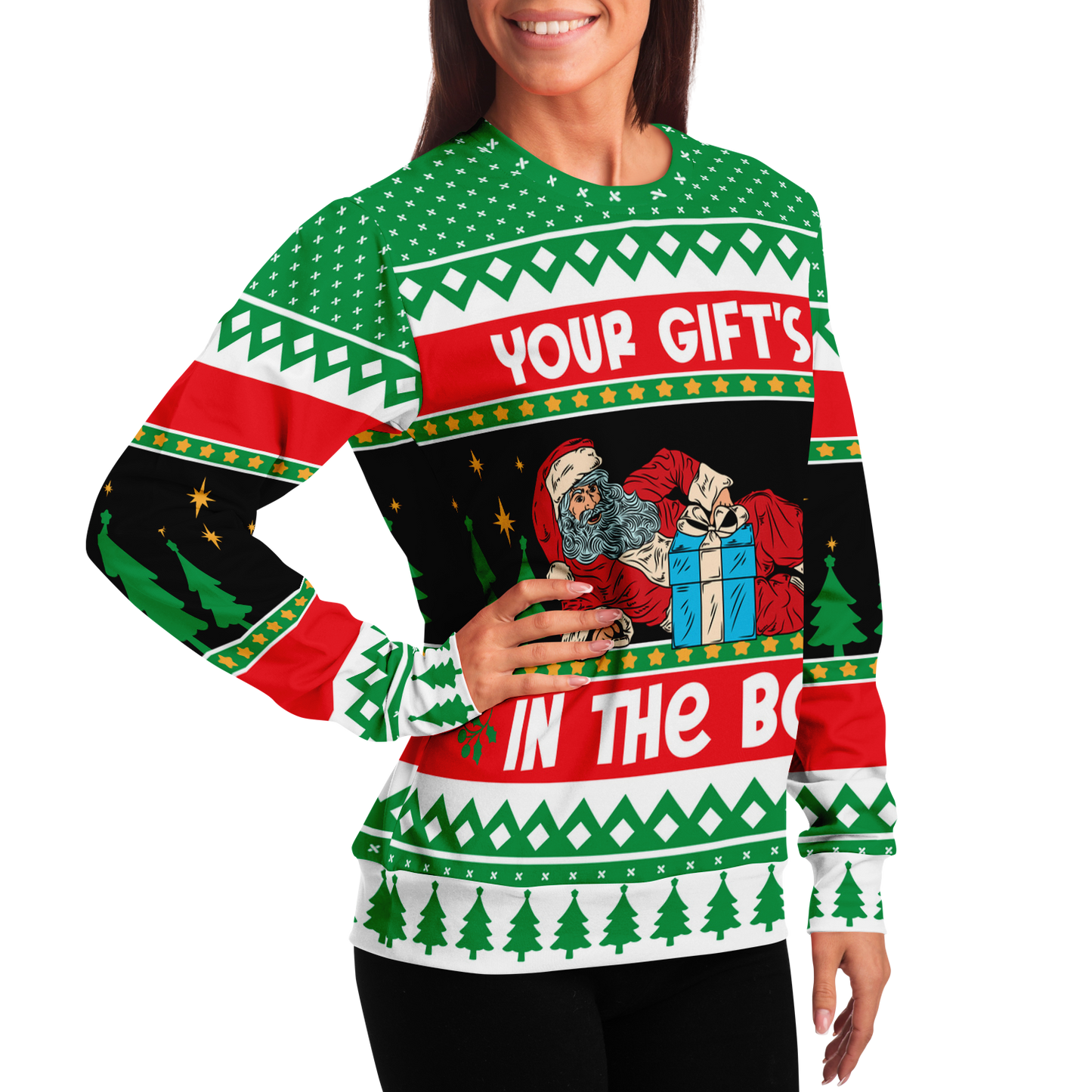 Balloon Artist Sweater Christmas Present