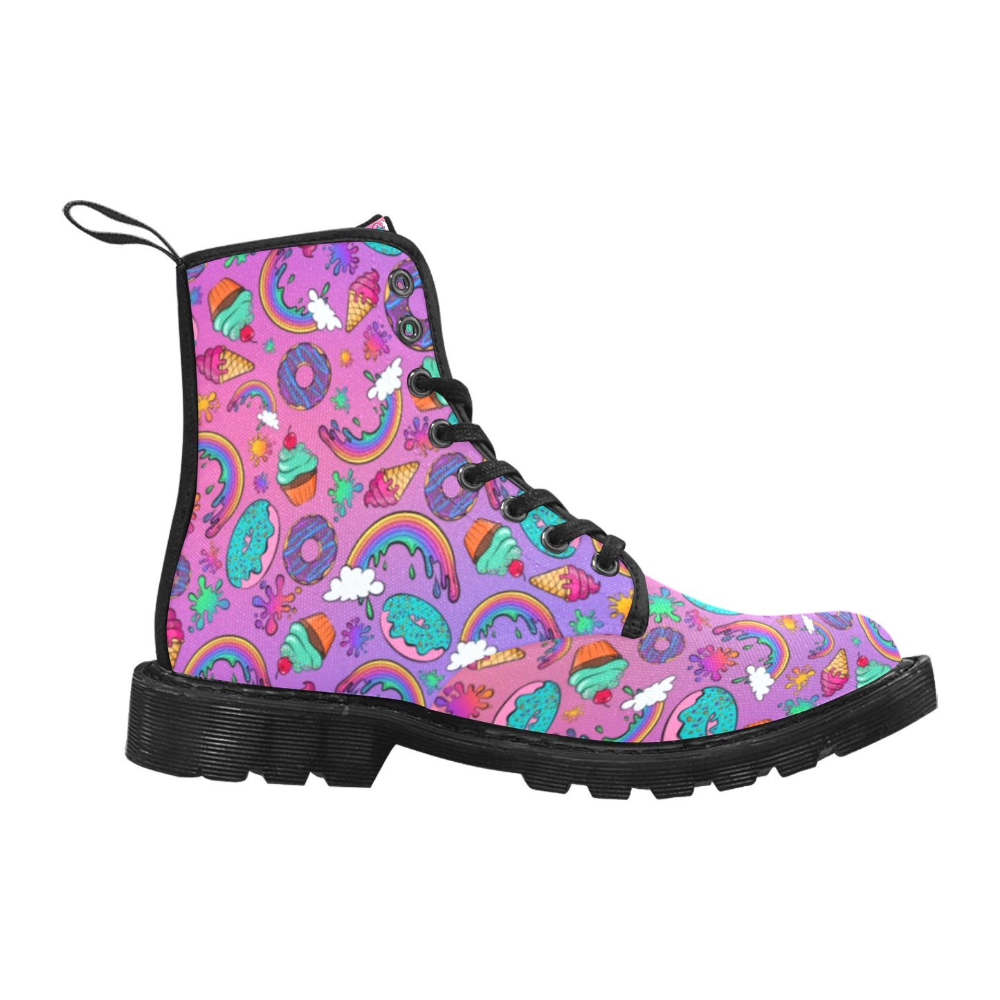 Balloon Twister Boots with fun colourful cartoon design