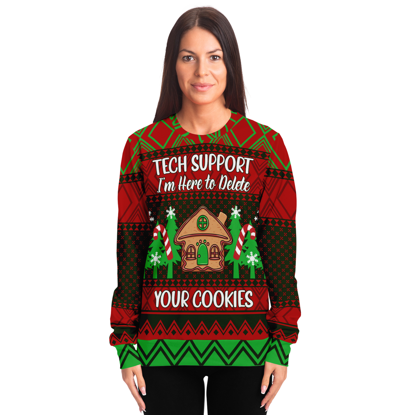 Tech Support - Ugly Christmas Sweater