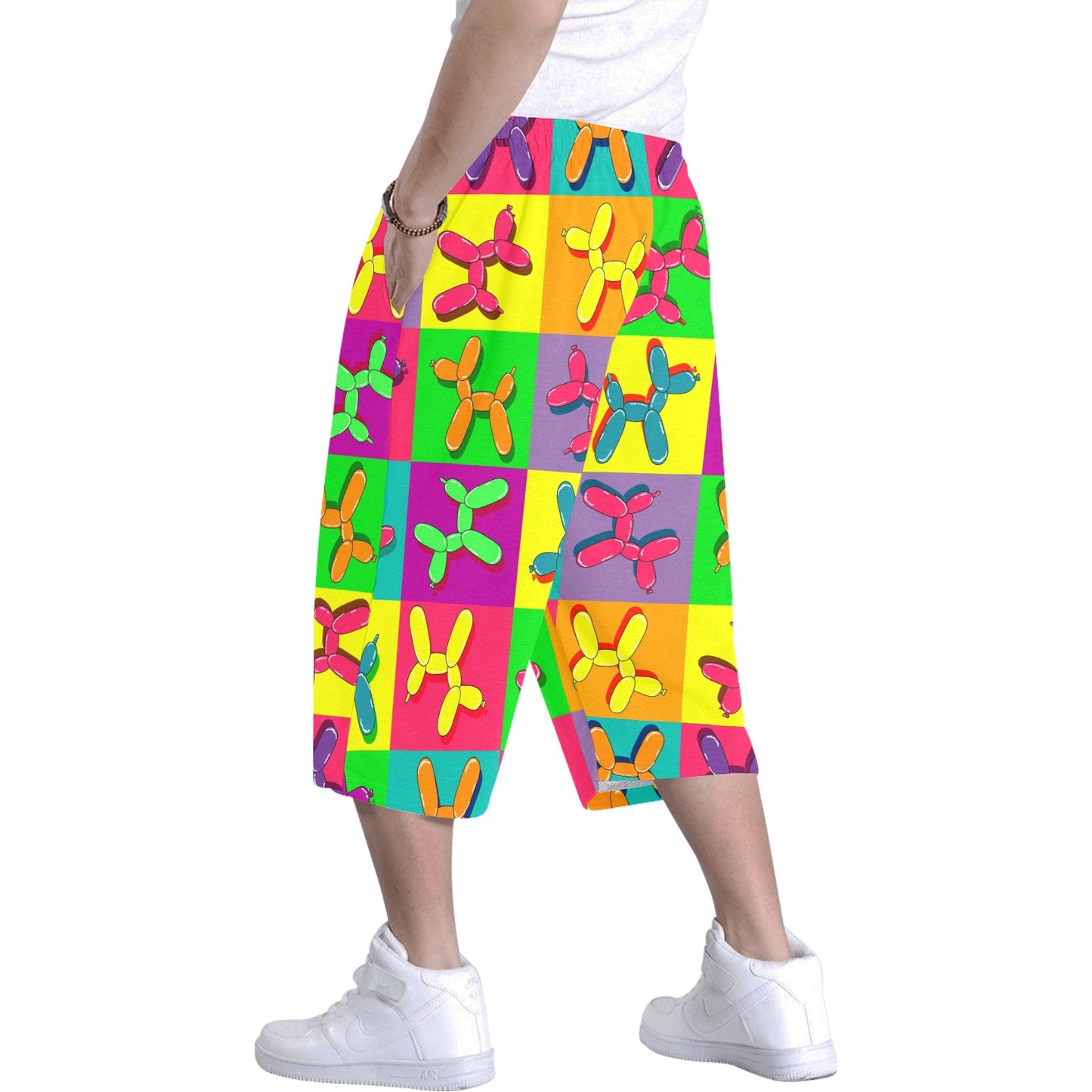 Retro Dogs - Jumbo Shorts (S - 2XL)