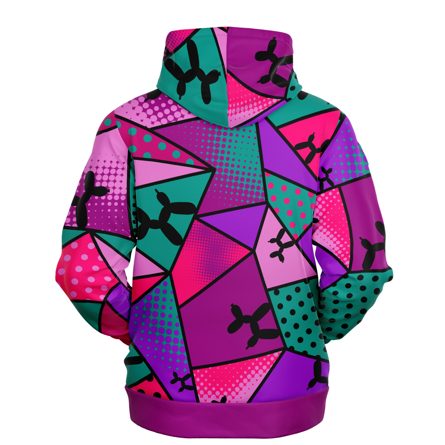 Balloon Dog Fashion Clothing Hoodie