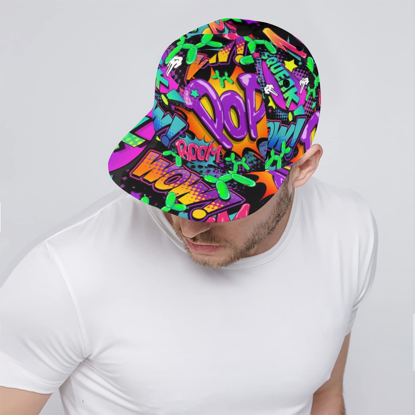 Balloon Twister  Hat Snapback